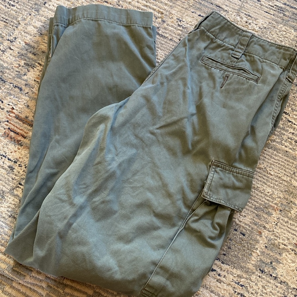 Women’s J Crew Cargo Pants US 8 - Picture 2 of 3